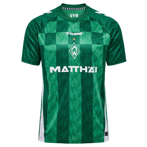 Tailandia Camiseta Werder Bremen Primera Equipación 2024/2025